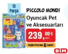PİCCOLO MONDİ OYUNCAK PET VE AKSESUARLARI